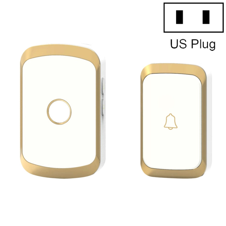 CACAZI A20 Smart Home Wireless Doorbell Digital Music Remote Control Waterproof Doorbell CACAZI A20 Smart Home Wireless Doorbell Digital Music Remote Control Waterproof Doorbell